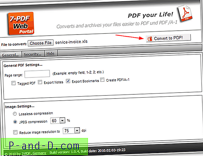 7 خدمات مجانية عبر الإنترنت لتحويل الملفات بسهولة إلى PDF