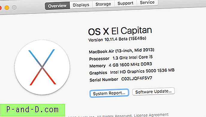 كيفية زيادة أداء نظام التشغيل Mac OS دون استخدام البرامج؟