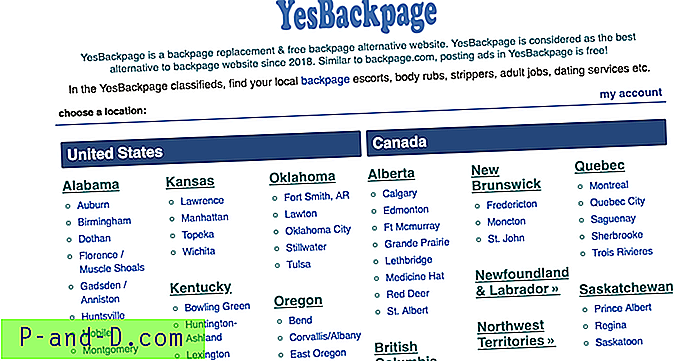 YesBackpage adalah situs web alternatif Backpage terbaik di mana setiap ora...