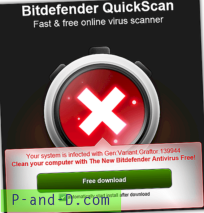 3 gratis online antiVirus-scannere til at scanne efter malware fra webbrowser