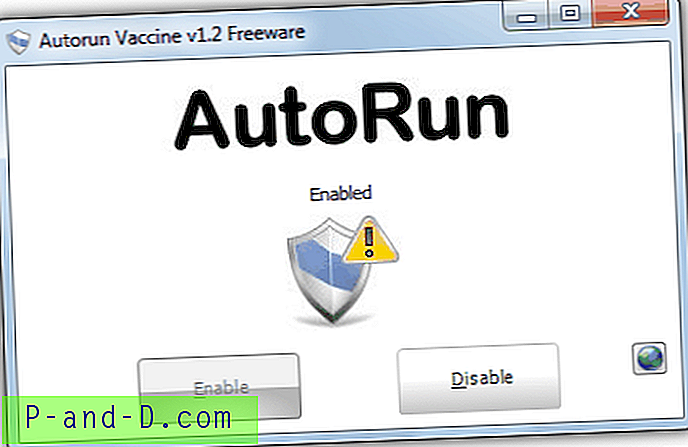 7 outils pour arrêter Windows exécutant le fichier Autorun.inf du lecteur flash USB