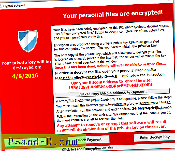 8 sitios web para buscar herramientas de descifrador de ransomware