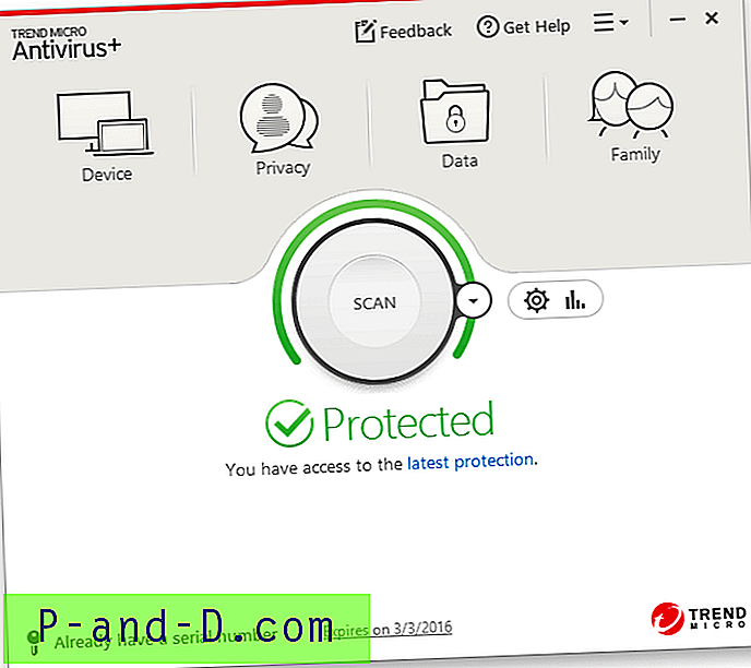 Download Trend Micro Antivirus + 10 med gratis 6 måneders licens