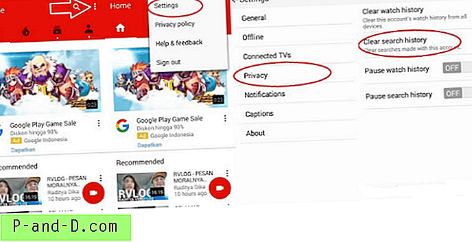 Evita que YouTube almacene tu historial de búsqueda y visualización