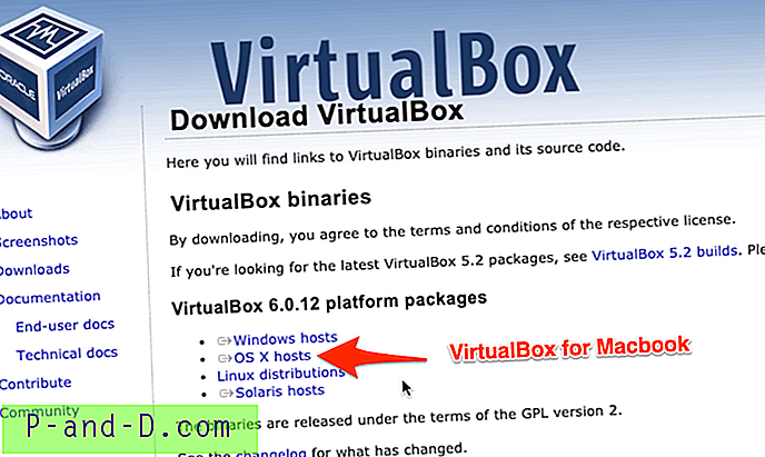 Kuinka asentaa VirtualBox MacOS: iin?  (3 helppoa vaihetta)
