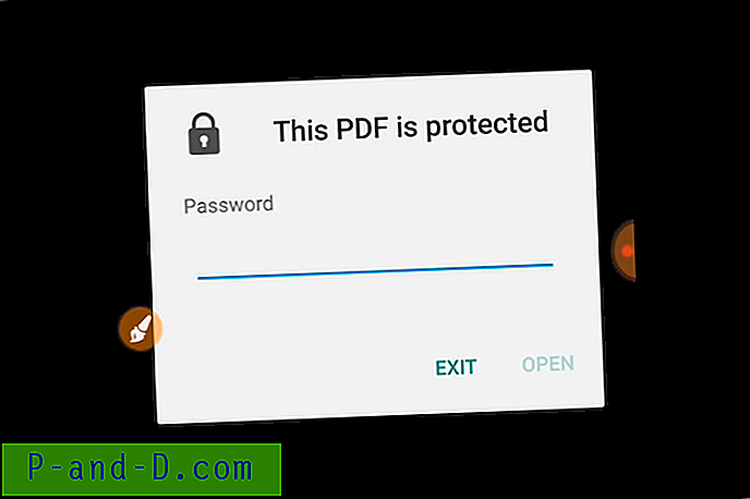 ¿Cómo eliminar la protección de contraseña del archivo PDF seguro en Android?
