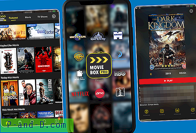 Geriausios filmų srautinio perdavimo programos, skirtos „iOS“ |  „iPhone“ ir „iPad“