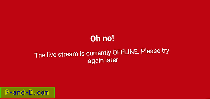 [Correctif] Mobdro Live Stream hors ligne / ne fonctionne pas / pas de téléchargement
