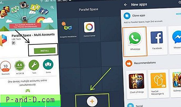 Utilisez 2+ comptes WhatsApp en toute sécurité sur votre smartphone Android unique