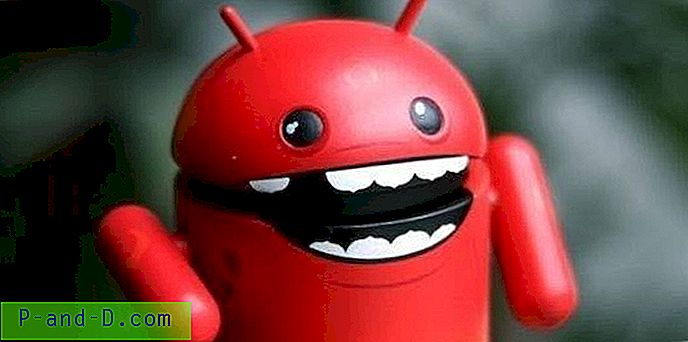 Protégez le smartphone Android de l'application malveillante avec Google Security.