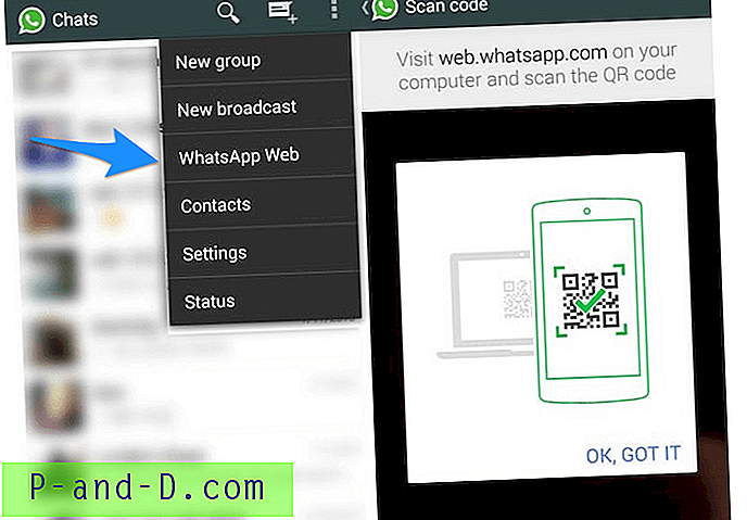 Descarga de la aplicación web de WhatsApp para Android