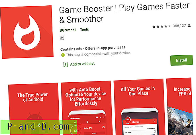 Meilleures applications Game Booster pour Android