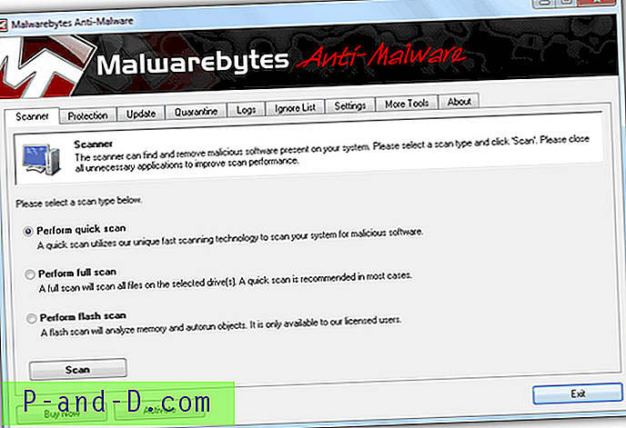 10 gratis anti-malware til at scanne og fjerne malwares