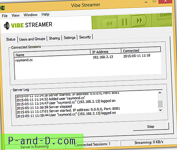 Jukebox Server 및 Stream MP3를 만드는 5 가지 프리웨어
