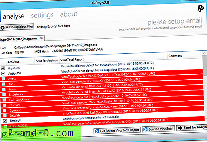 X-Ray 2.0: Soumettre automatiquement des fichiers suspects à un analyste antivirus
