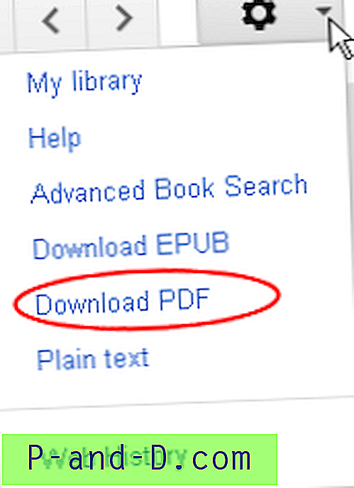 Google Books Downloader salvestab e-raamatud PDF-ide või piltidena