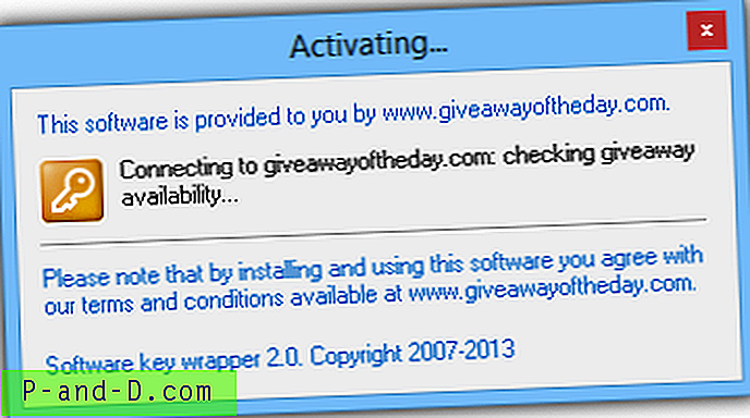 UnWrapper GOTD V2 gemmer de nyeste Giveawayoftheday-opsætningsfiler