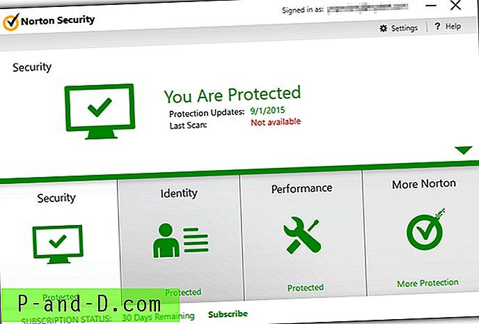 Download Norton Security 2015 med gratis 90-dages prøveabonnement