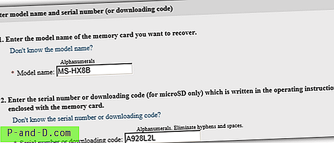 Descargar Sony Memory Card File Rescue Software gratis