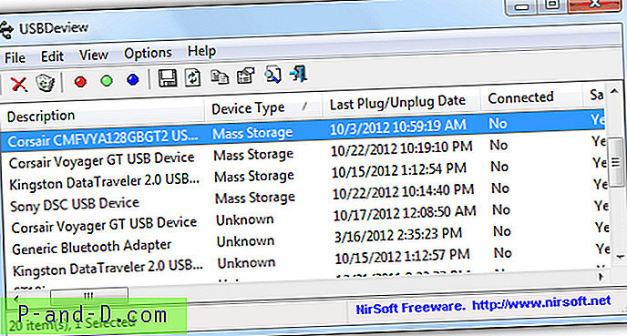 2 herramientas para verificar los dispositivos USB utilizados en su computadora