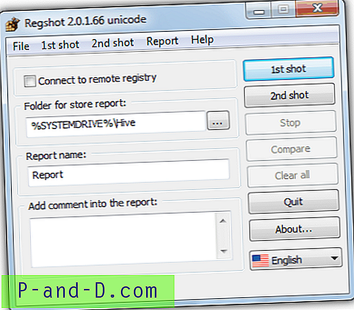 8 herramientas para rastrear el registro y los cambios de archivos mediante la comparación de instantáneas anteriores y posteriores