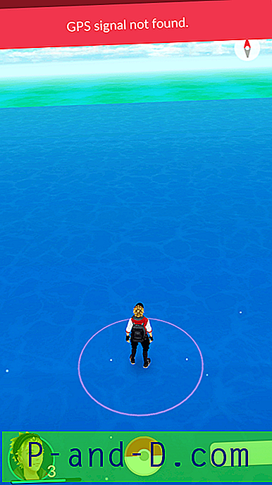 수정 – Pokémon GO의“GPS 신호를 찾을 수 없음”오류