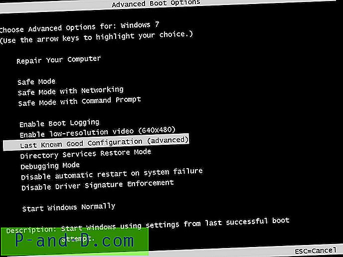 Sådan rettes Windows Windows Boot Start-reparationsgendannelsesfejl?