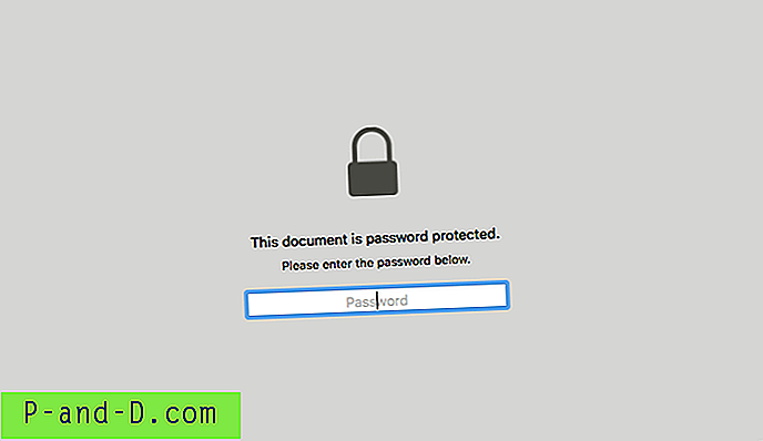 Skift eller krypter PDF-fil i Mac OS uden software, men hvordan?