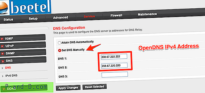 Comment configurer OpenDNS sur n'importe quel routeur?  (Étapes faciles ajoutées)