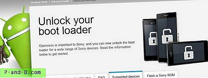 Kuinka avata Bootloader, asentaa TWRP ja Root Sony Xperia Z5?
