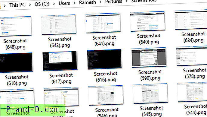 دليل كامل لأخذ لقطات الشاشة في Windows 10