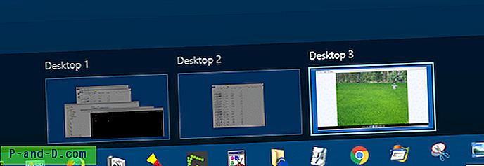 Start programmer i et specifikt eller nyt virtuelt skrivebord i Windows 10