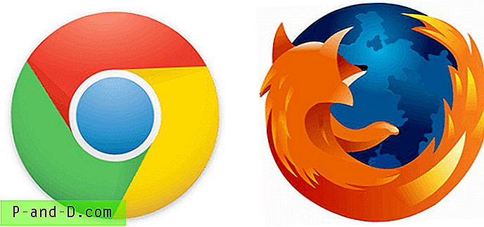 Kaip nukopijuoti visų atidarytų skirtukų URL ir pavadinimą „Chrome“ ir „Firefox“?
