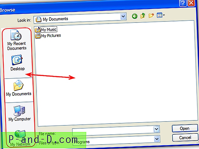 Comment modifier l'enregistrement par défaut de Windows ou ouvrir l'emplacement