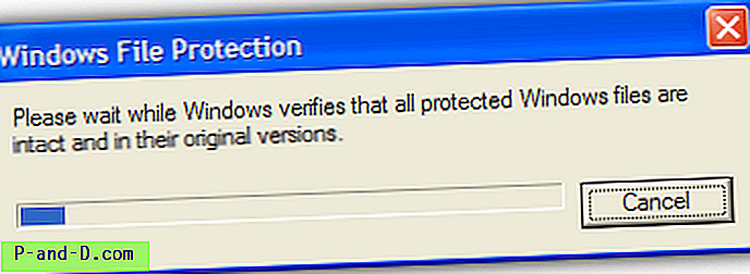 Windows XP 설치 파일을 로컬 하드 디스크 SourcePath에 복사