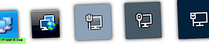 5 outils pour récupérer une icône d'indicateur de réseau Windows
