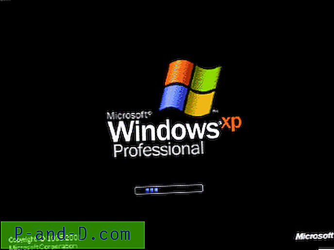 Windows XP 부팅 시간 단축