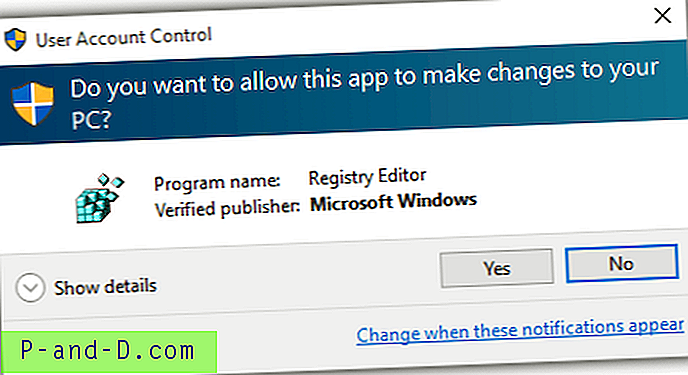 Windows에서 UAC (사용자 계정 컨트롤)를 무시하는 방법