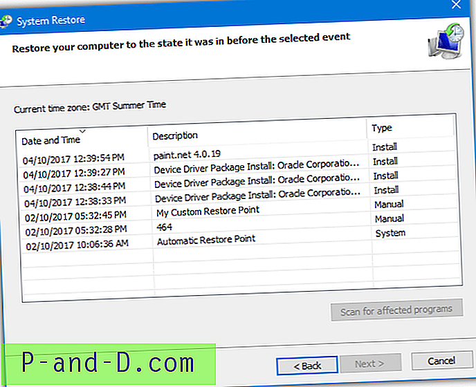 Windows 시스템 복원 디스크 공간 사용량을 변경하는 4 가지 방법