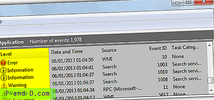 Windows 이벤트 뷰어에서 사용자 정의 이벤트 작성